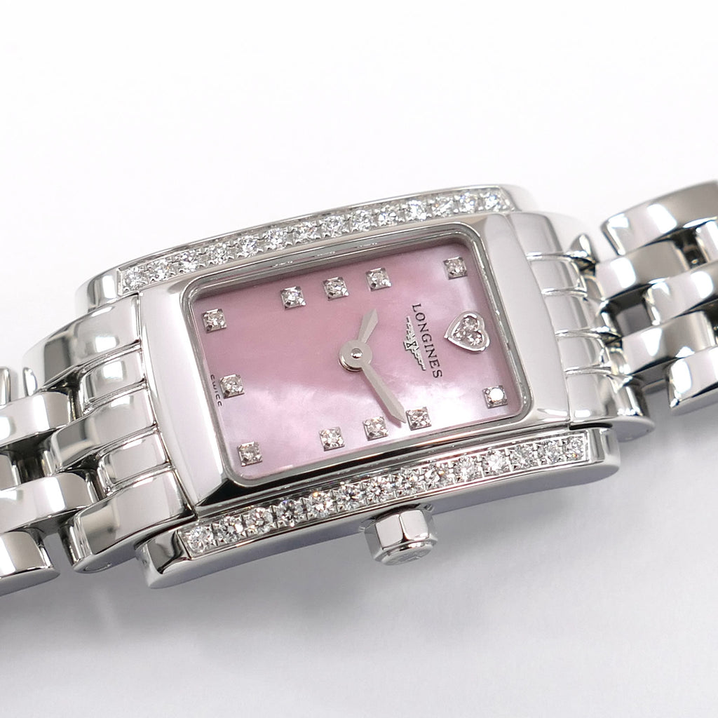 Longines DolceVita Pink Mother of Pearl dial L5.158.0.93.6