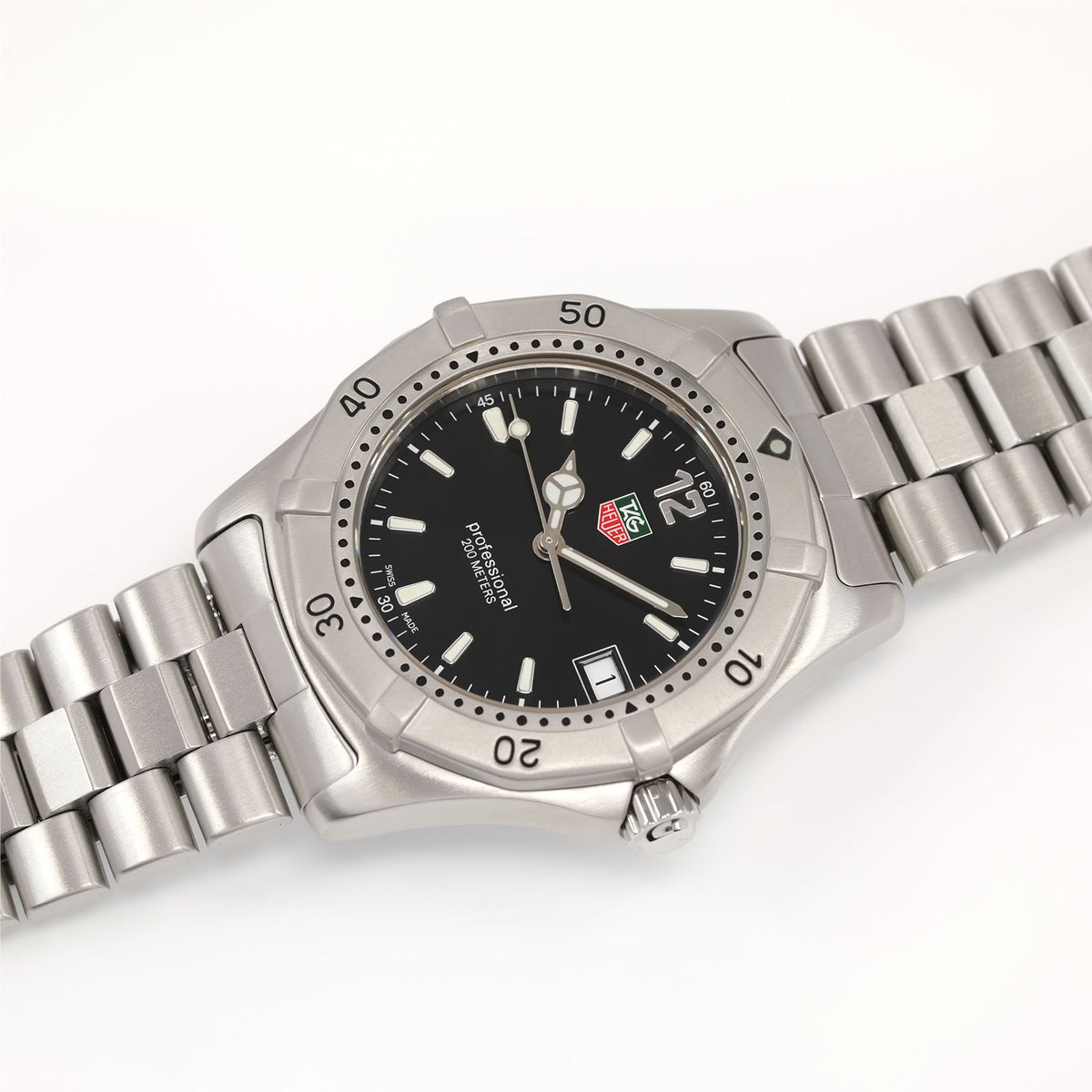 TAG Heuer 2000 Men's Black Dial Classic WK1110.BA0317 watch