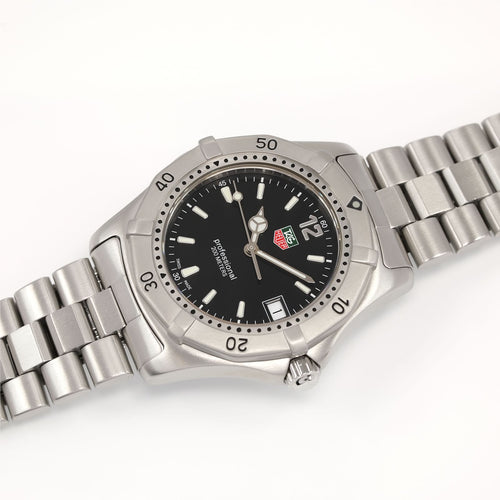 TAG Heuer 2000 Men's Black Dial Classic WK1110.BA0317 watch