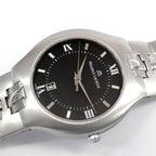 Maurice Lacroix Miros Coussin 69852 Black Dial