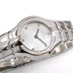 TAG Heuer Alter Ego WAA1416 44 Diamonds White Mother of Pearl dial