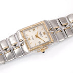 Raymond Weil Parsifal Men's Silver Dial and Solid 18k Gold - Square 9390-STG-00657