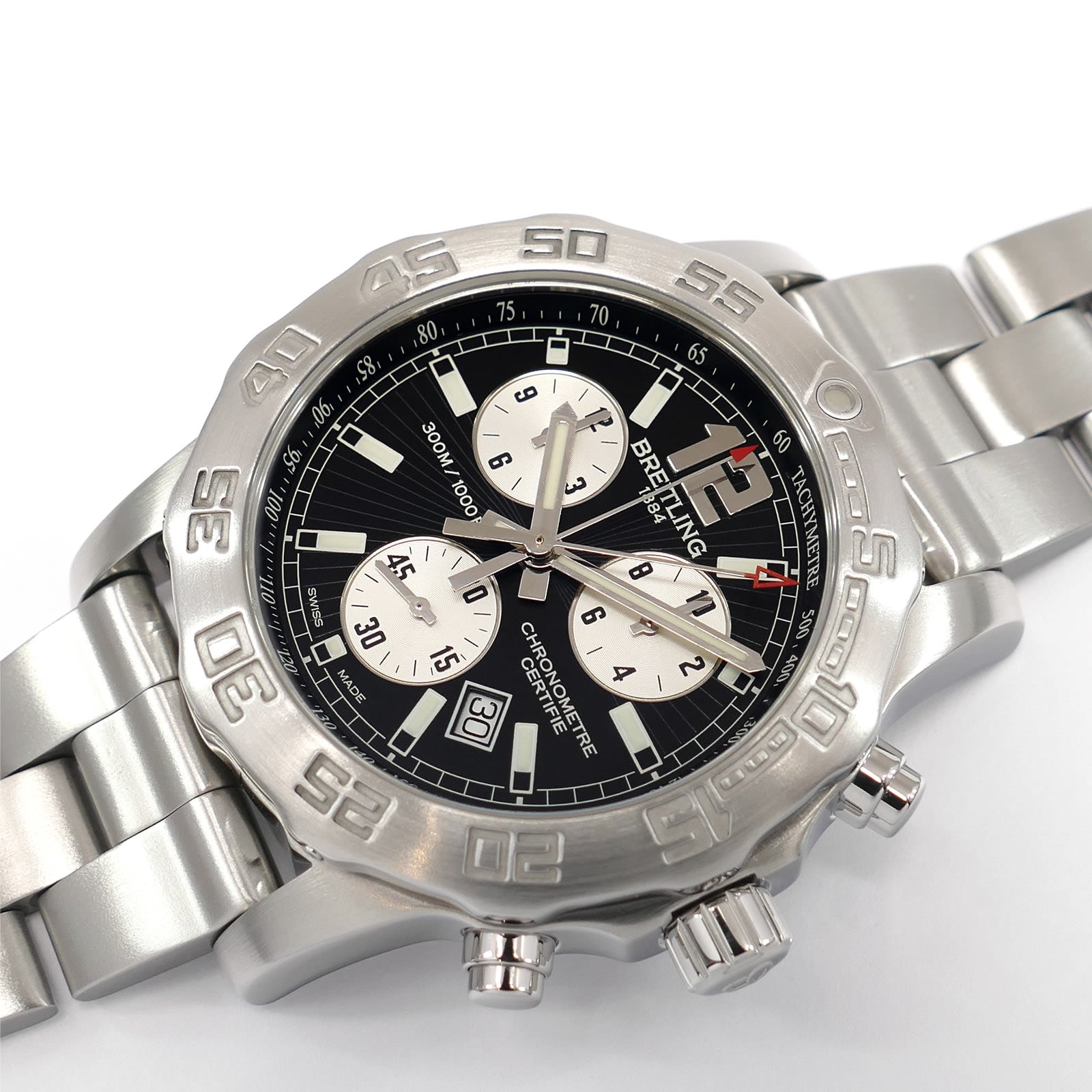 Breitling Colt Chrono II Black Dial A7338710/BB49