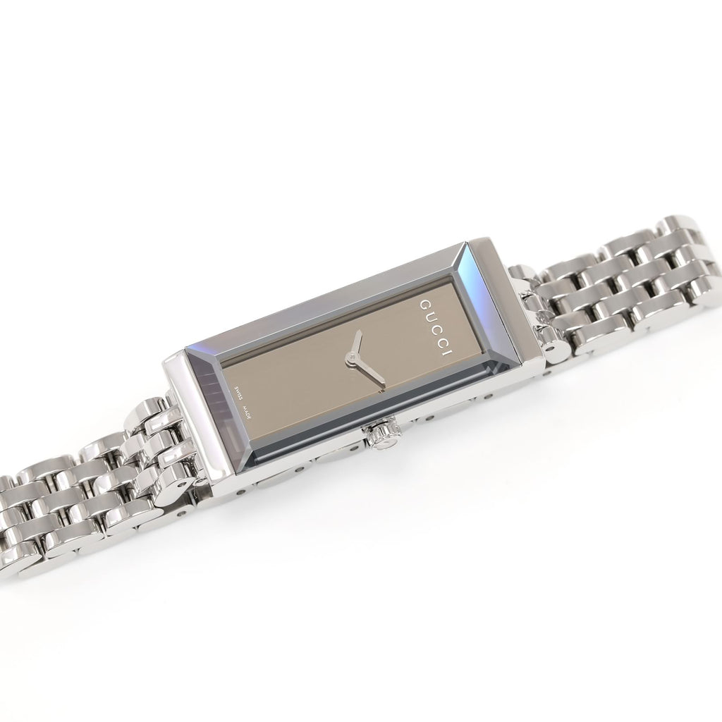 Gucci G-Frame YA127501 Mirror Dial Rectangular