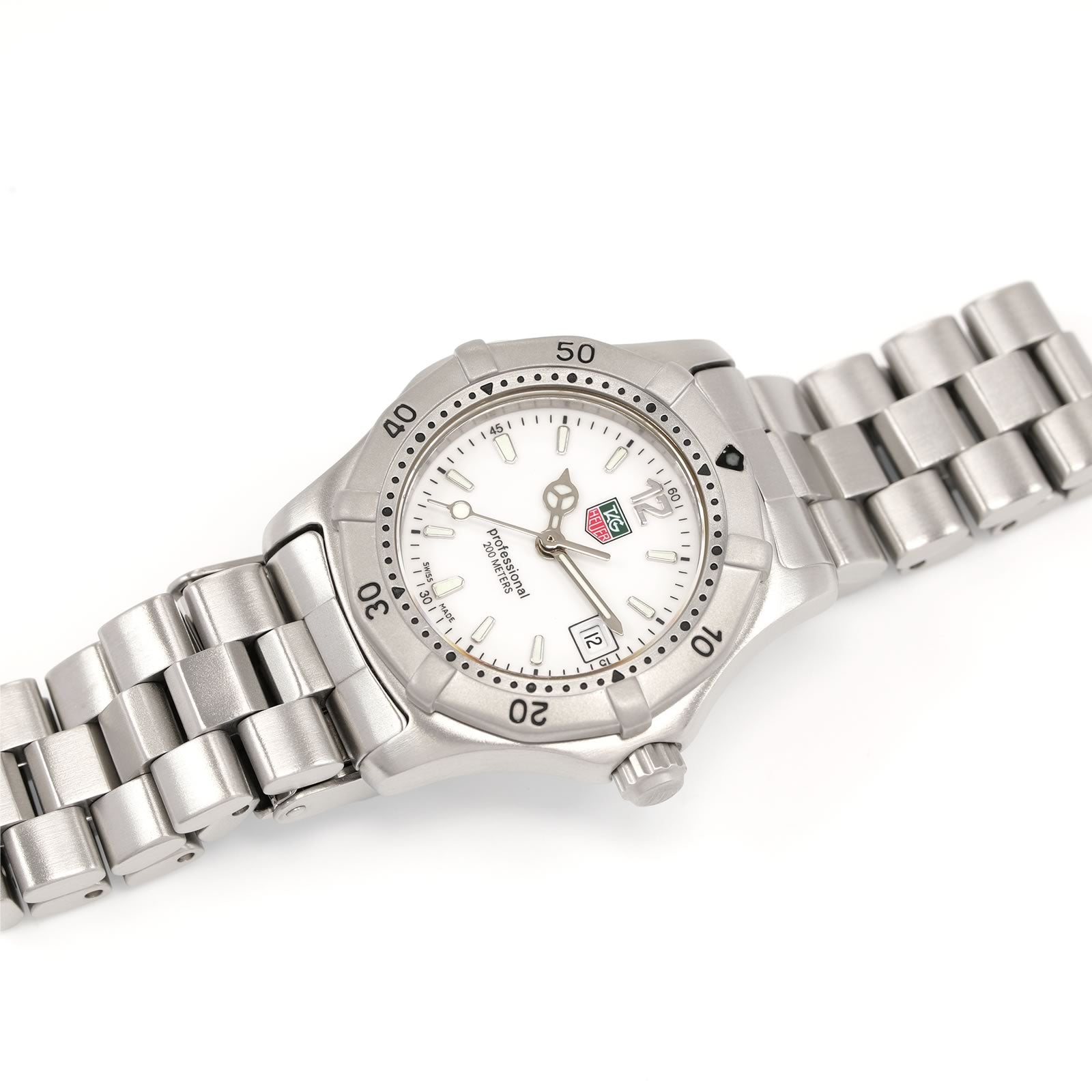TAG Heuer 2000 WK1311-0 Ladies 28mm White Dial Classic – SWWatches