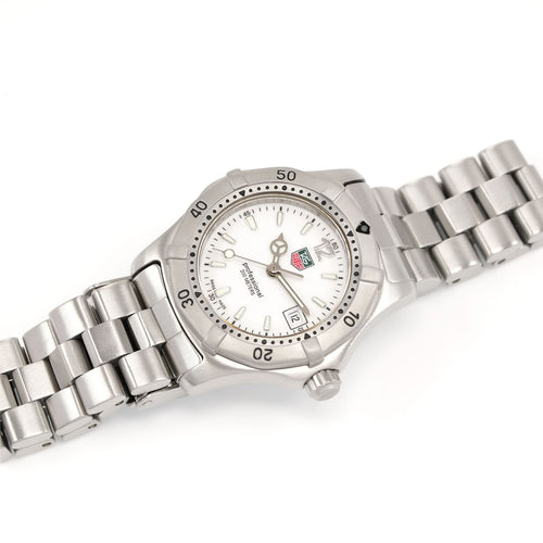 TAG Heuer 2000 White Dial Classic ladies watch WK1311.BA0319