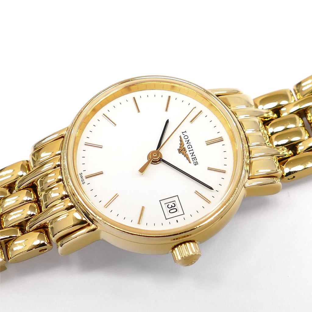 Longines Présence L4.220.2 White Dial