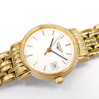 Longines Présence L4.220.2 White Dial