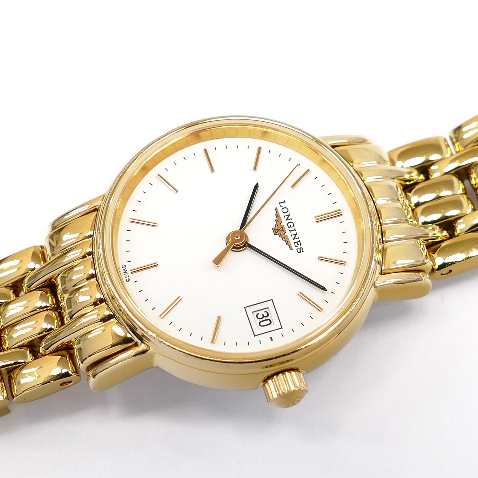 Longines Présence L4.220.2 White Dial