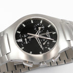 Longines DolceVita Oposition L3.618.4 Black Chronograph