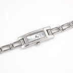 Gucci 3900L Ladies White Mother of Pearl Dial watch with 26 Diamonds