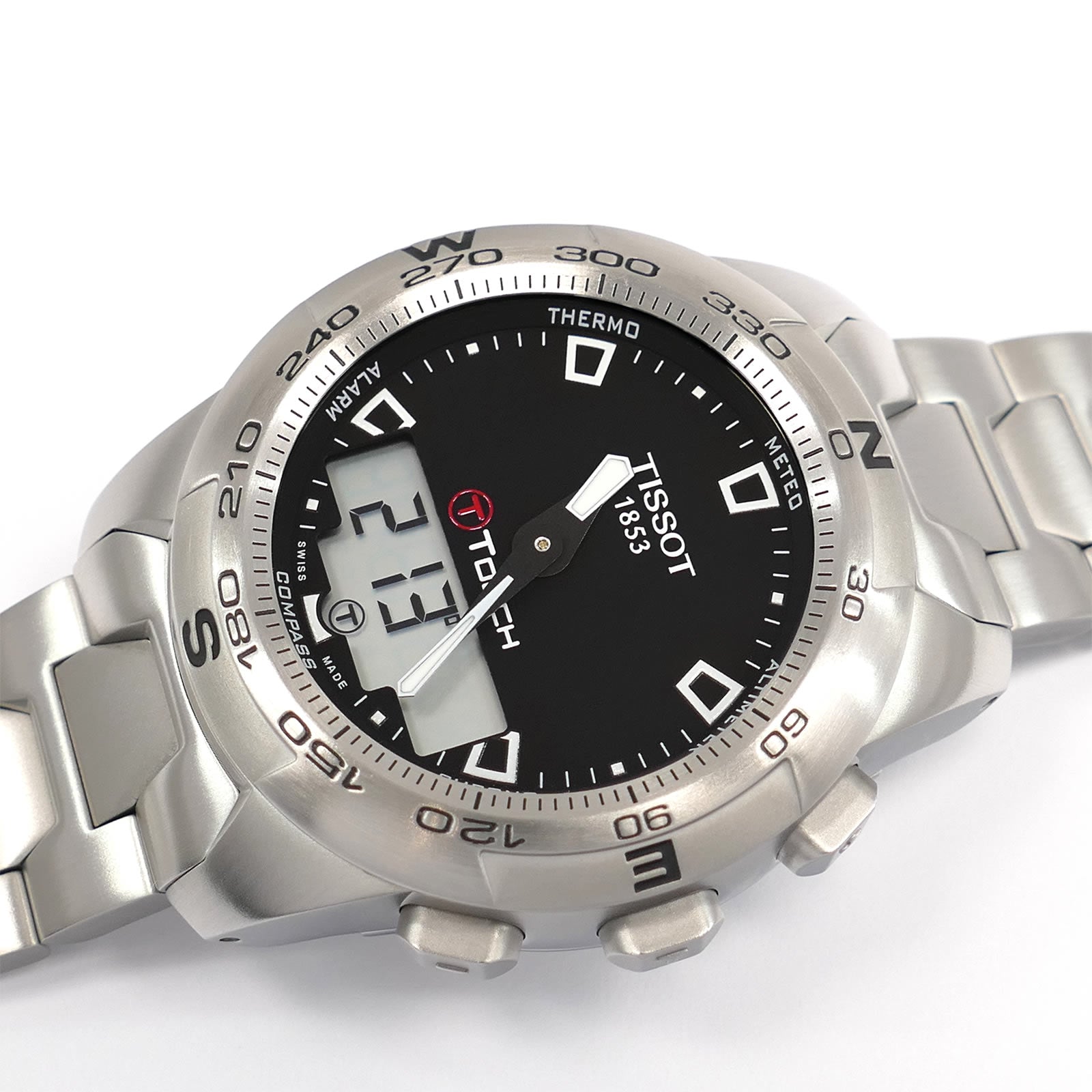 Tissot T-Touch II T047420A Black Dial