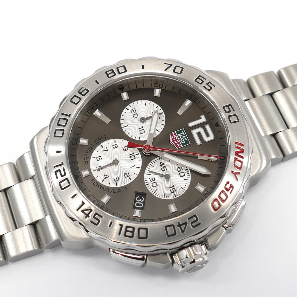 TAG Heuer Formula 1 Indy 500 Chronograph CAU1113 Grey