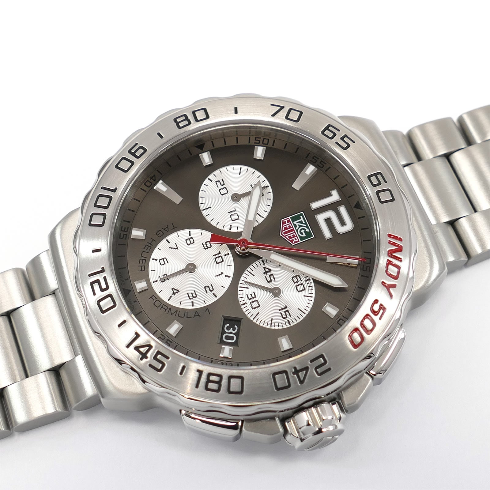 TAG Heuer Formula 1 Indy 500 Chronograph CAU1113 Grey