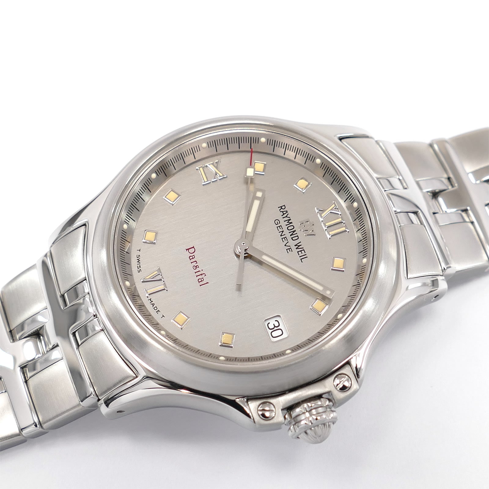 Raymond Weil Parsifal 9091 Silver Dial