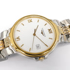 Longines Flagship L5.646.3.15.6 white dial with gold