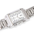 Bulgari Rettangolo RTC 49 S White Dial Rectangular watch