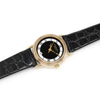 Raymond Weil Geneve 5332 Ladies Black & White Dial 18k Gold Plated watch