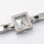Gucci Mini G 102 White 32 Diamonds Mother of Pearl