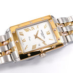 Raymond Weil Tango White rectangular dial