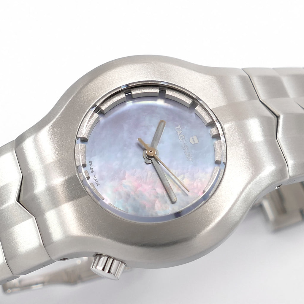 TAG Heuer Alter Ego WP1312 Blue Mother of Pearl Dial