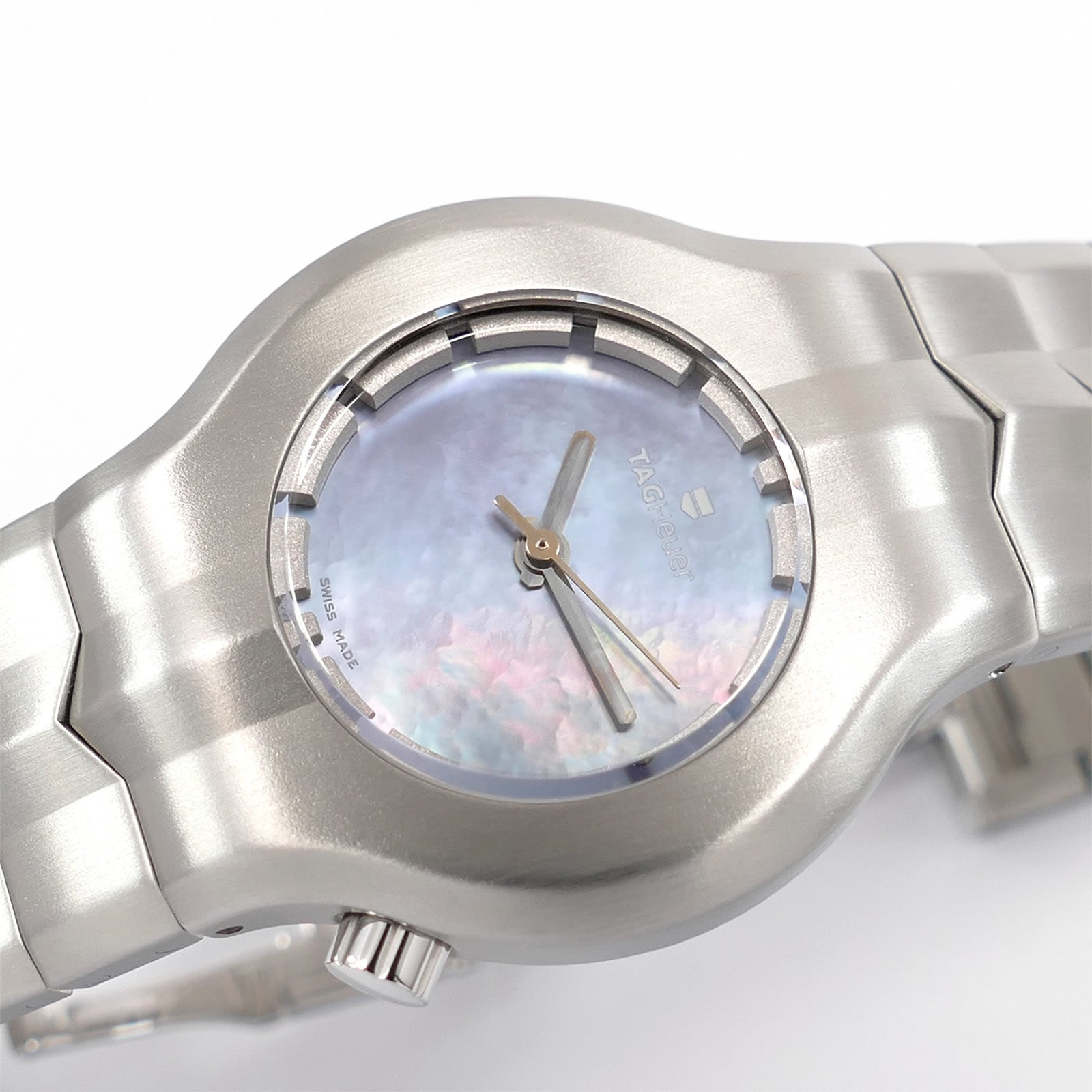 TAG Heuer Alter Ego WP1312 Blue Mother of Pearl Dial
