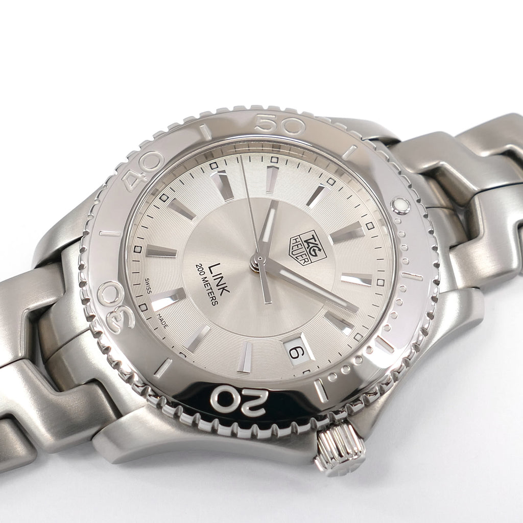 TAG Heuer Link WJ1111-0 Silver Dial