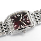 Raymond Weil Don Giovanni 5976 Burgundy Diamond Set 