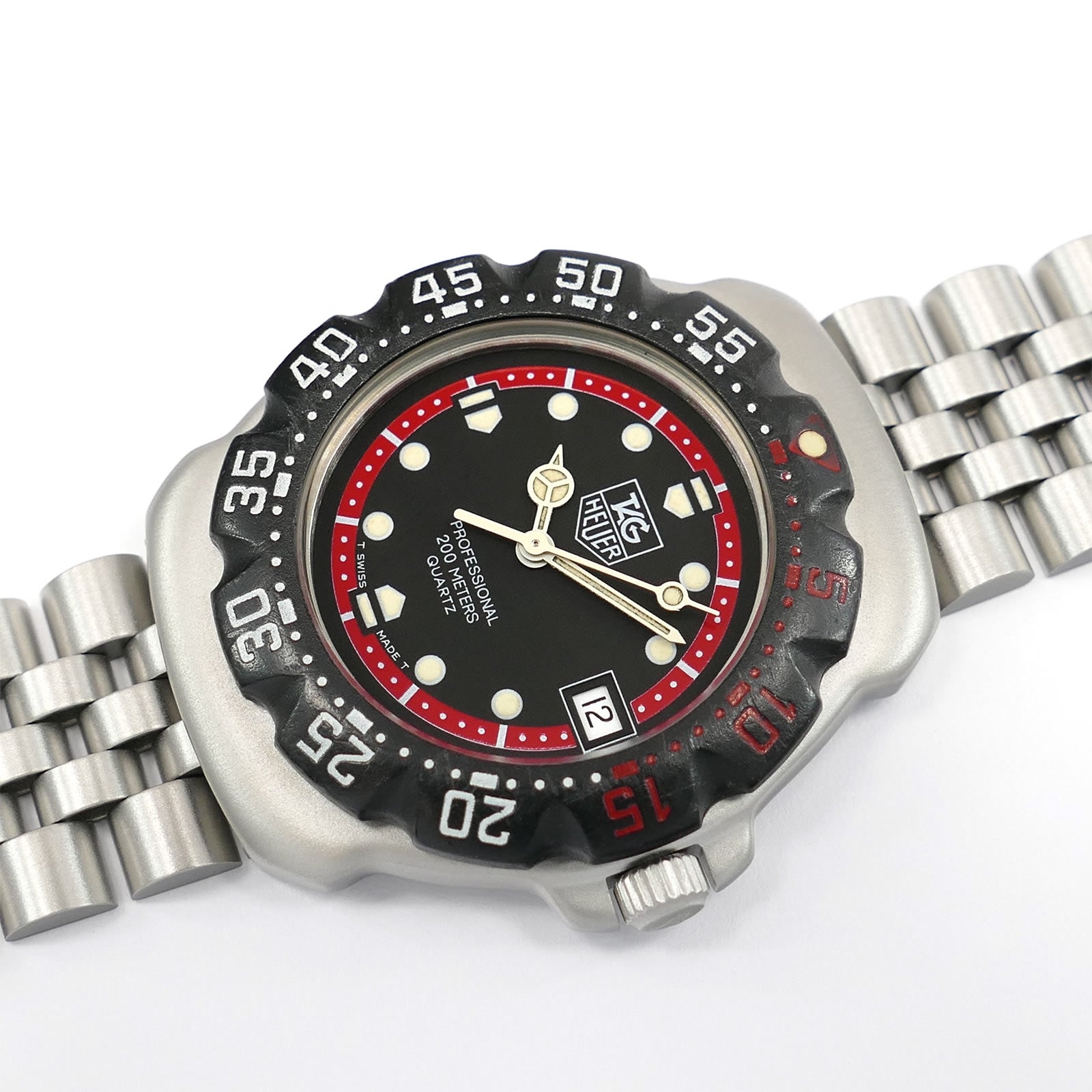 TAG Heuer Formula 1 WA1214 Black and Red dial