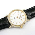 Longines Présence 9k Solid Gold White Dial