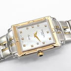 Raymond Weil Parsifal 9330 18k Gold White Mother of Pearl