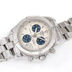 Breitling Colt Chrono A73380 Silver / Blue dial