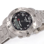 Tissot T-Touch Titanium Black Arabic Dial T33.7.798.51A