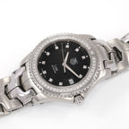 TAG Heuer Link Men's Black Dial watch with 65 Diamonds WJ1117.BA0575