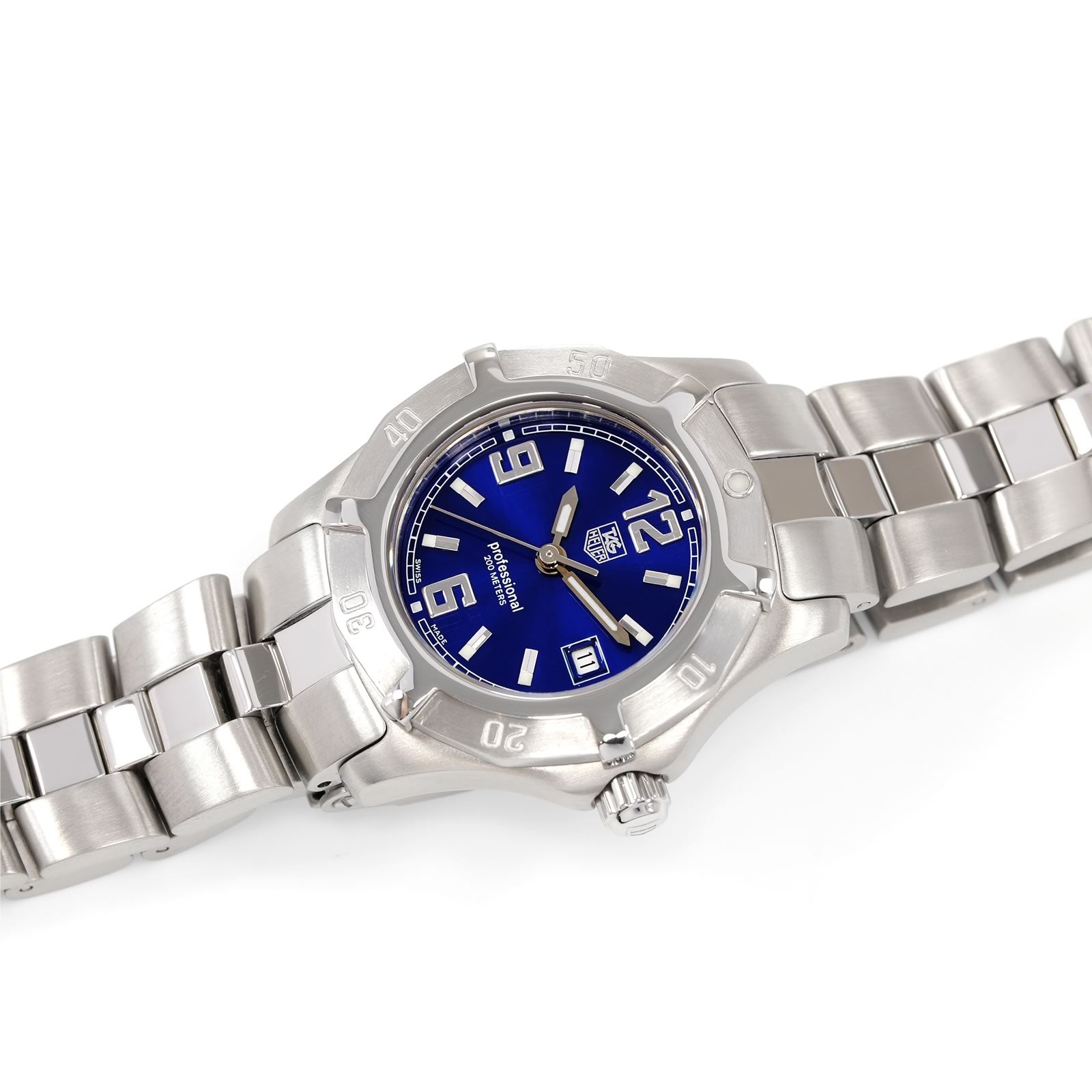 TAG Heuer 2000 Exclusive Blue WN1312.BA0333