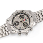 TAG Heuer 2000 Chronograph 560.206R Men's Silver Dial Classic like CE1110