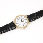 Longines Présence L4.137.2 White Dial 18k Gold Plated