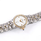 Raymond Weil Parsifal 9990 Ladies White Dial Two Tone watch