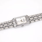 Raymond Weil Tango Ladies White Mother of Pearl 5971-ST-00915 Rectangular watch