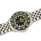 TAG Heuer Formula 1 WA1216 Black & Yellow Vintage