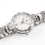 TAG Heuer Link Silver Dial 11 Diamonds Roman Numeral bezel watch WAT1311.BA0956