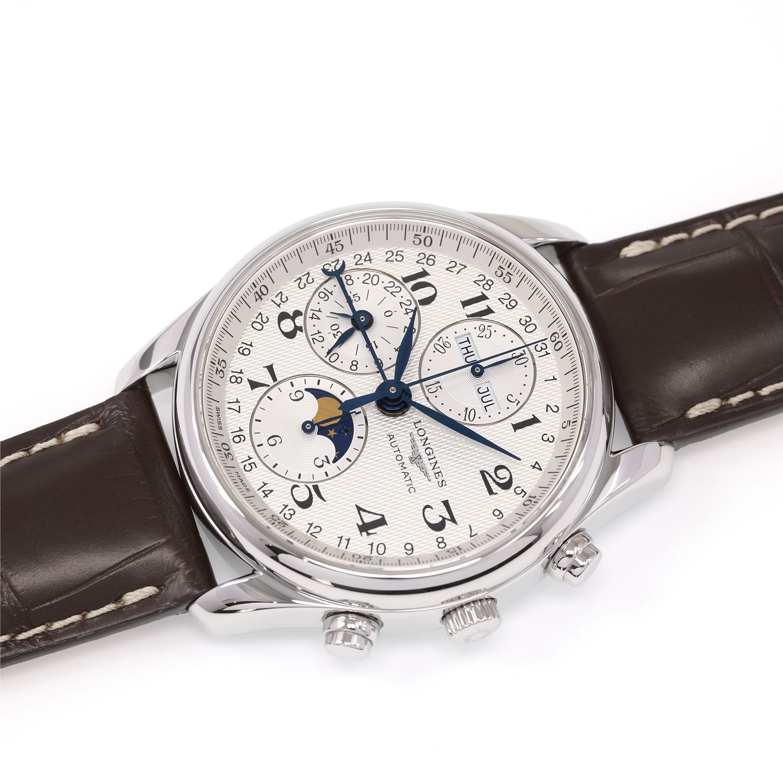 Longines Master Chronograph L2.673.4 Men's 40mm Automatic