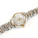 TAG Heuer Link White Mother of Pearl Diamond Set Dial 18k Gold WJF1353.BB0581