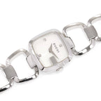 Gucci G YA125502 Ladies 23mm White Mother of Pearl Dial