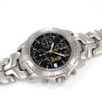 TAG Heuer Link Chronograph CT2115.BA0550 Men's Black Dial Ayrton Senna Limited Edition automatic watch