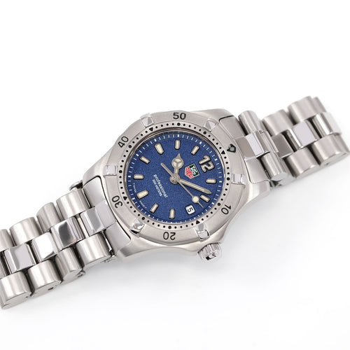 TAG Heuer 2000 Blue Dial Classic ladies watch WK1313.BA0313