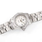 TAG Heuer Exclusive WN131H.BA0360 White Mother of Pearl & Diamond markers