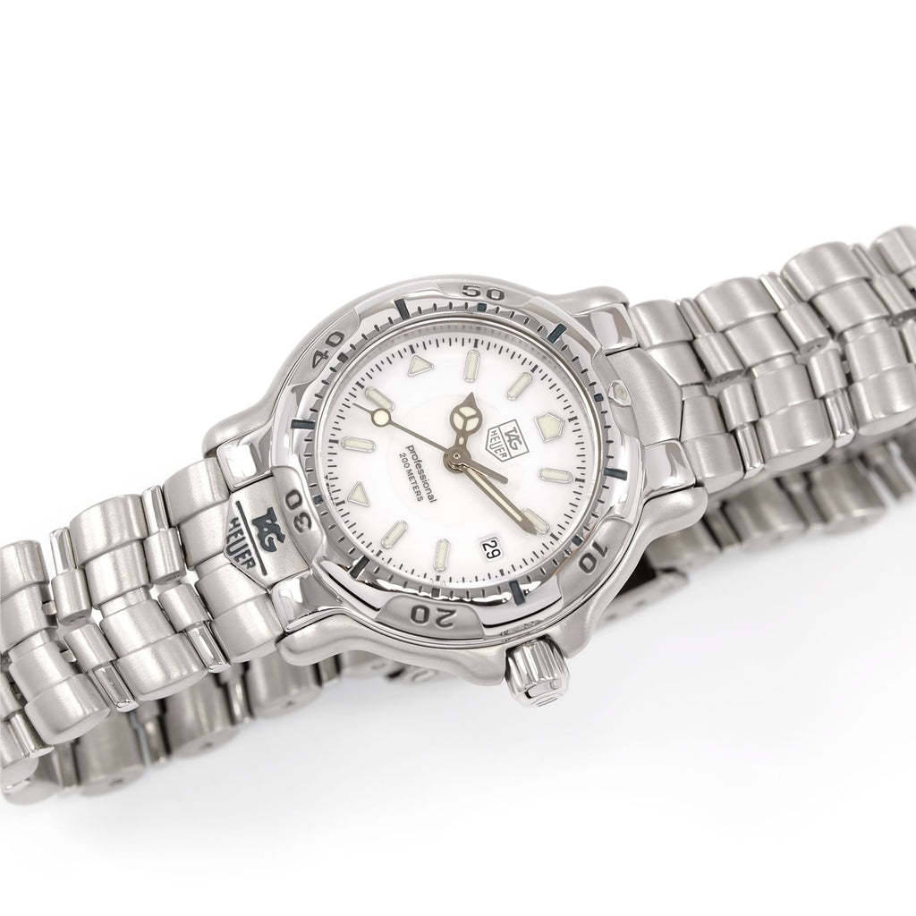 TAG Heuer 6000 White Dial ladies watch WH1311.BA0677