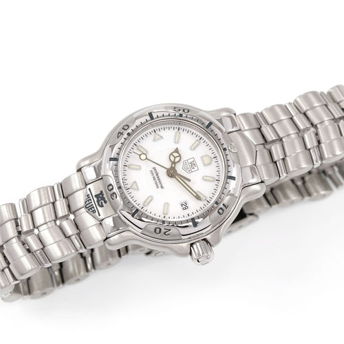 TAG Heuer 6000 White Dial ladies watch WH1311.BA0677