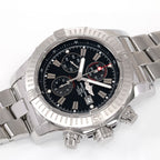 Breitling Super Avenger Men's Black Chronograph Chronometer A1337011/B907 watch